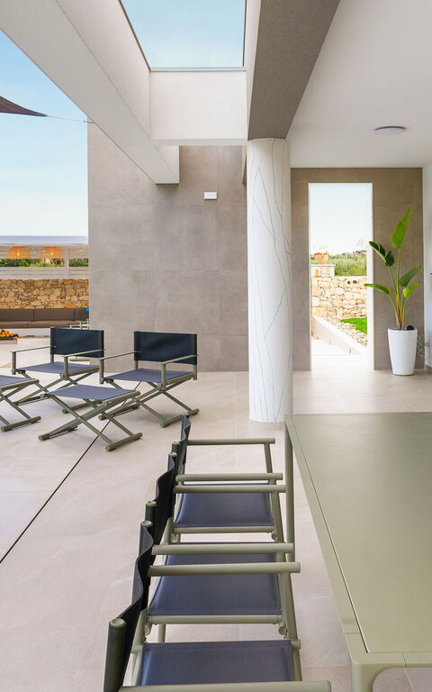 Villa Paradisus: all'aperto, Esterni