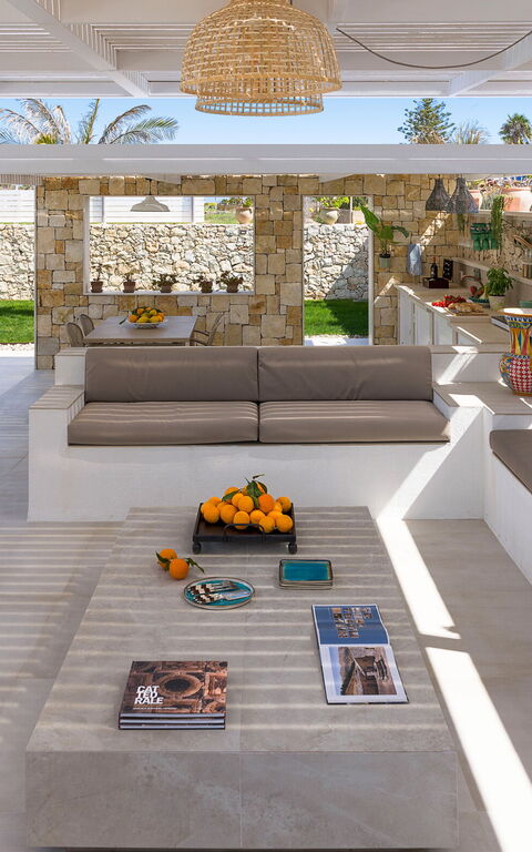 Villa Paradisus: all'aperto, Balcone / Terrazza / Patio, Esterni