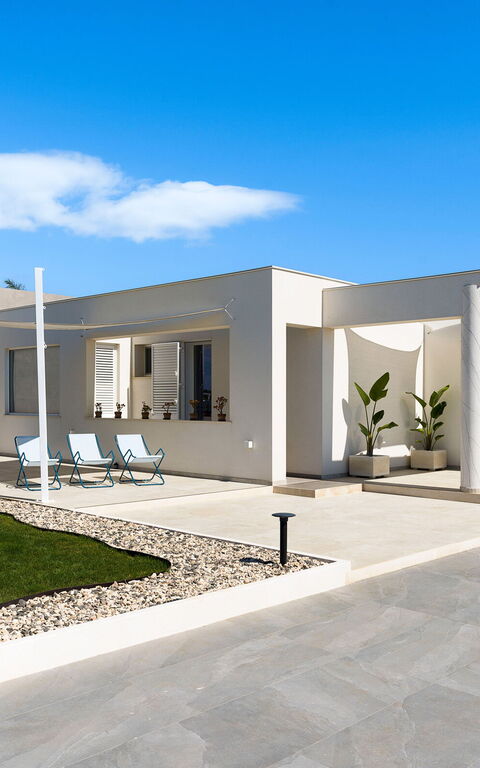 Villa Paradisus: all'aperto, Esterni, Giardino