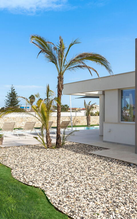 Villa Paradisus: all'aperto, Esterni, Giardino