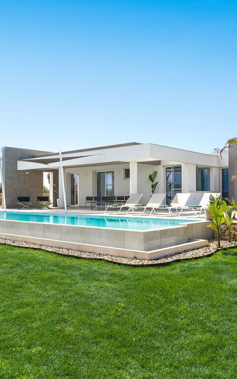 Villa Paradisus: all'aperto, Esterni, Giardino, Piscina