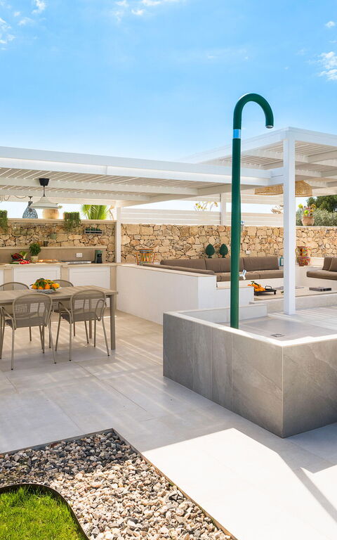 Villa Paradisus: all'aperto, Balcone / Terrazza / Patio, Esterni