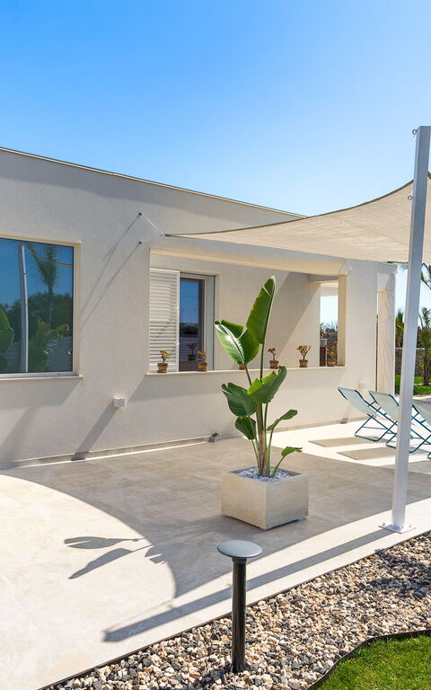 Villa Paradisus: all'aperto, Esterni, Giardino