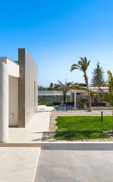 Villa Paradisus: all'aperto, Esterni, Giardino