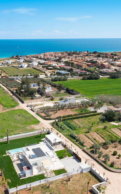 Villa Paradisus: Vista Panoramica