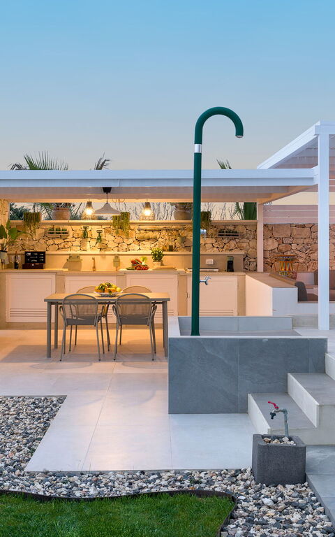 Villa Paradisus: all'aperto, Balcone / Terrazza / Patio, Esterni, Giardino