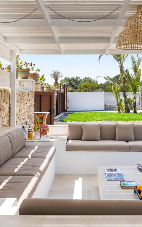 Villa Paradisus: all'aperto, Balcone / Terrazza / Patio, Esterni