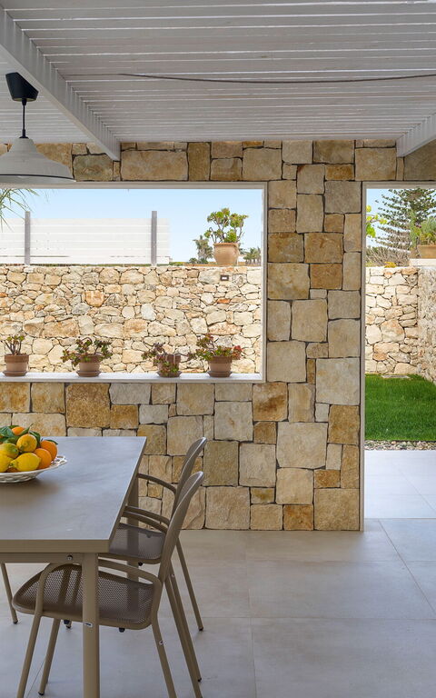 Villa Paradisus: all'aperto, Balcone / Terrazza / Patio, Esterni