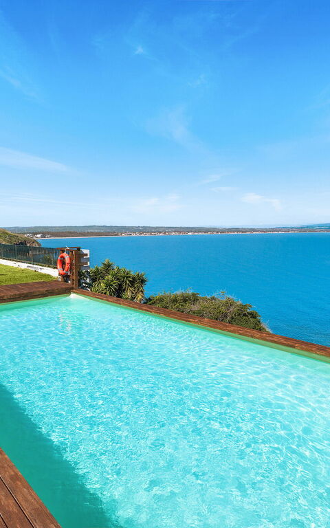 Villa Coralia: all'aperto, Esterni, Piscina, Vista Panoramica