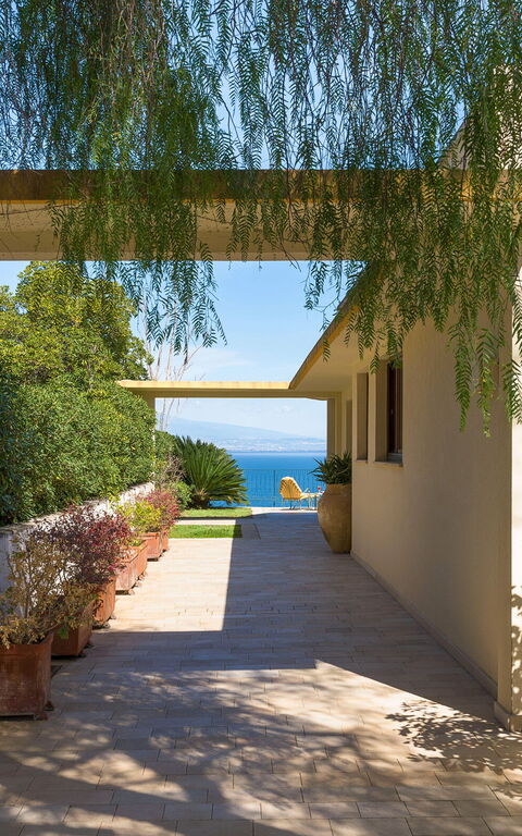 Villa Coralia: all'aperto, Esterni, Vista Panoramica