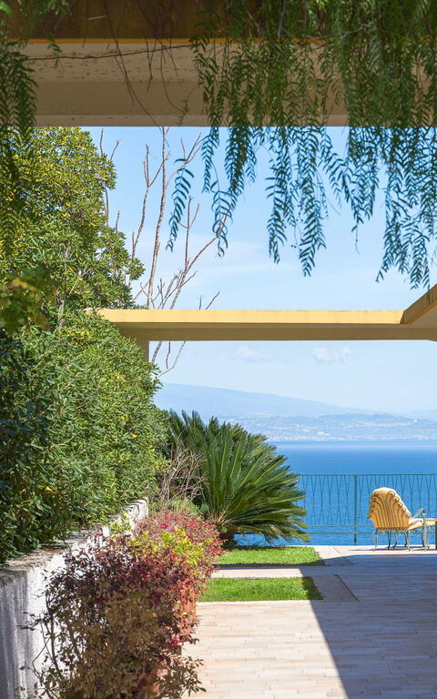 Villa Coralia: all'aperto, Esterni, Vista Panoramica