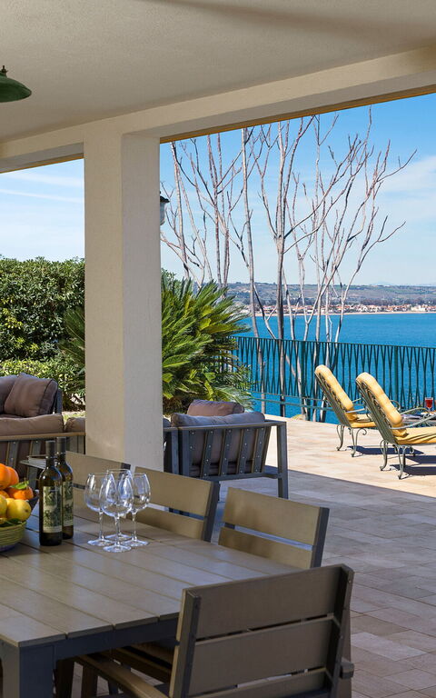 Villa Coralia: all'aperto, Esterni, Vista Panoramica