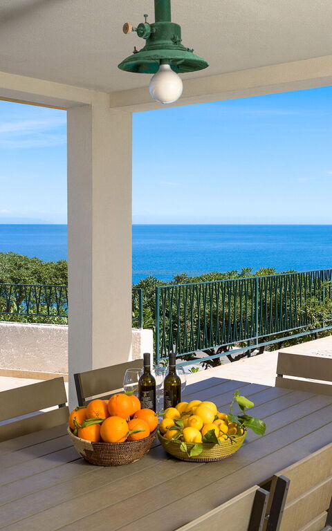 Villa Coralia: all'aperto, Esterni, Vista Panoramica