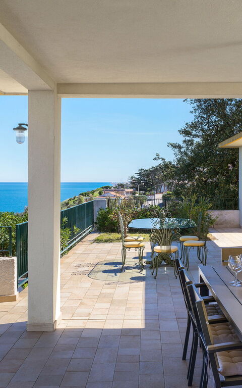 Villa Coralia: all'aperto, Esterni, Vista Panoramica