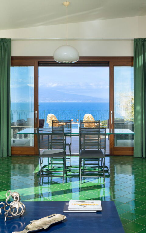 Villa Coralia: Soggiorno