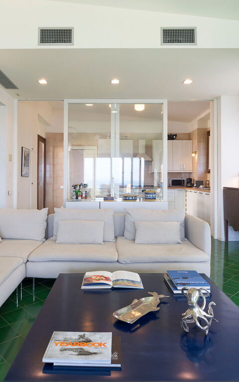 Villa Coralia: Soggiorno