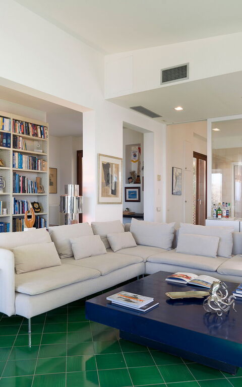 Villa Coralia: Soggiorno