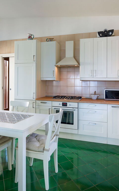 Villa Coralia: Cucina