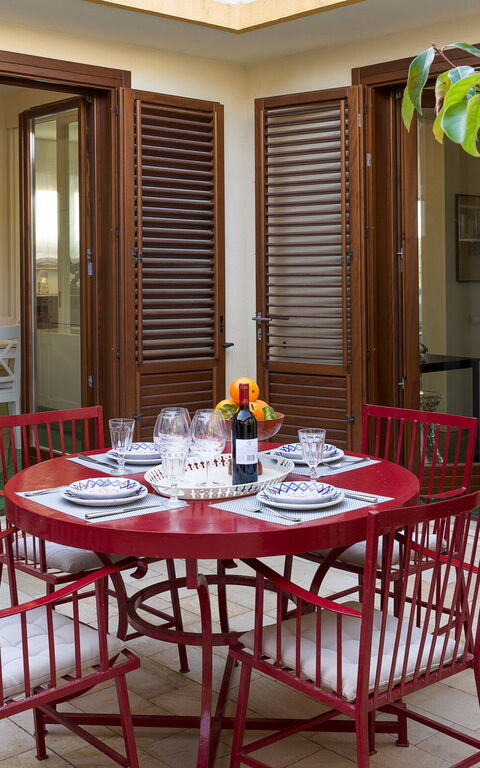 Villa Coralia: Balcone / Terrazza / Patio