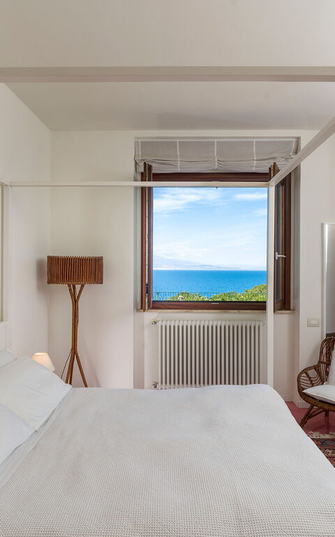 Villa Coralia: Camera da letto