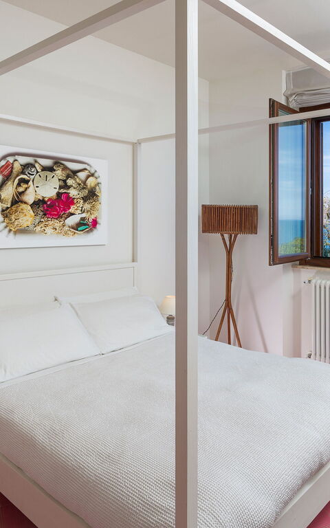 Villa Coralia: Camera da letto