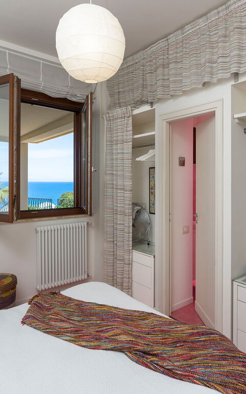 Villa Coralia: Camera da letto