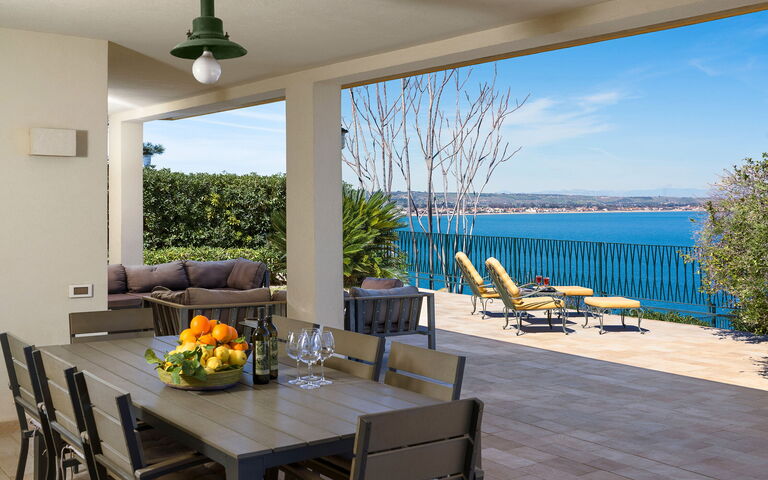 Villa Coralia: all'aperto, Esterni, Vista Panoramica