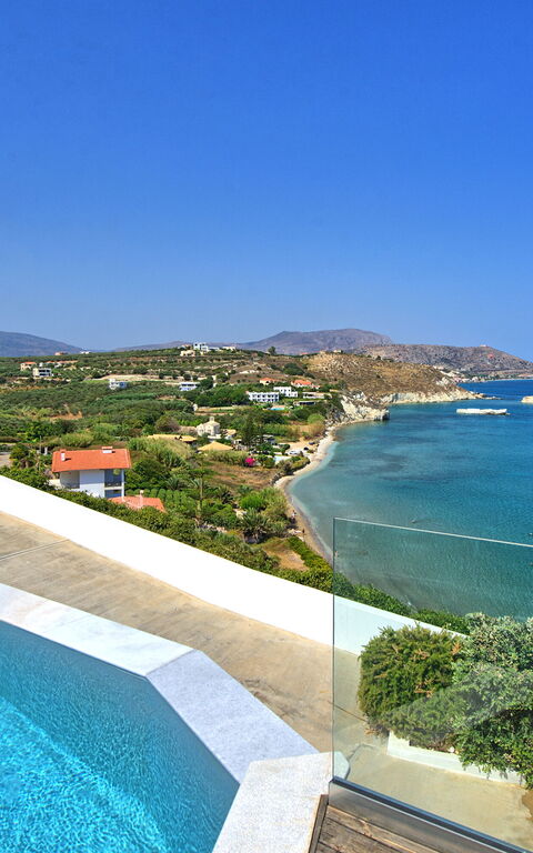 Villa Sapphire: all'aperto, Piscina, Vista Panoramica