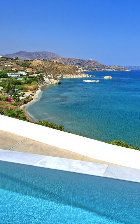 Villa Sapphire: all'aperto, Piscina, Vista Panoramica