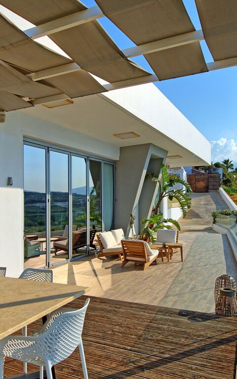 Villa Sapphire: Balcone / Terrazza / Patio