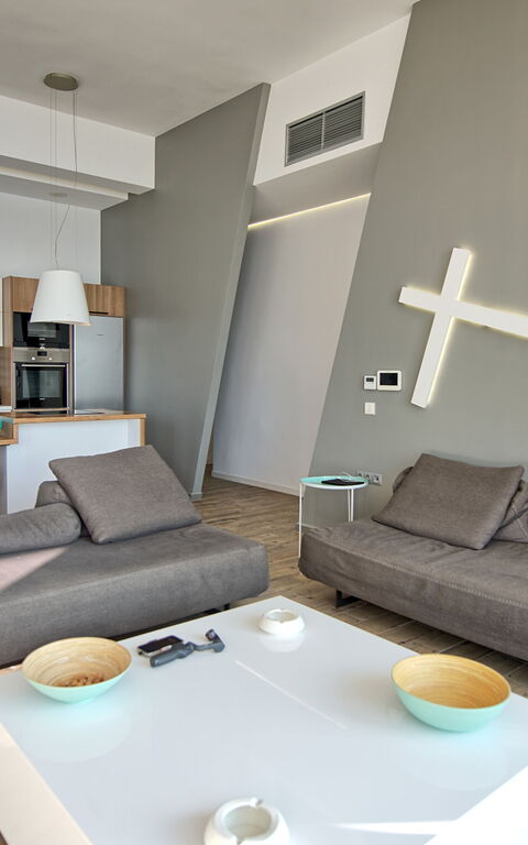 Villa Sapphire: Soggiorno