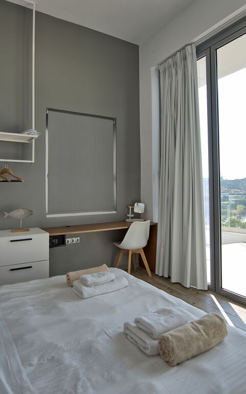 Villa Sapphire: Camera da letto