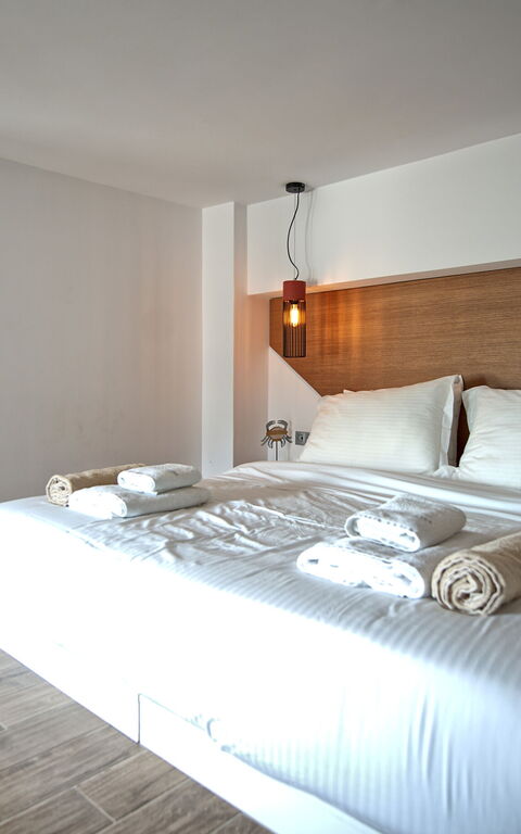 Villa Sapphire: Camera da letto