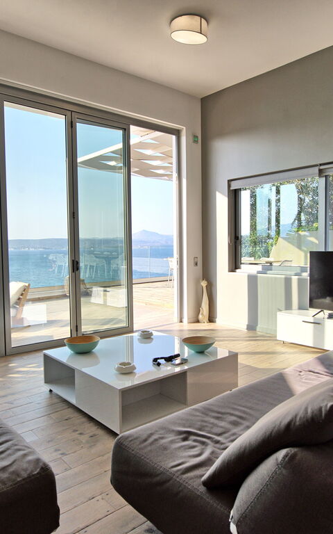 Villa Sapphire: Soggiorno