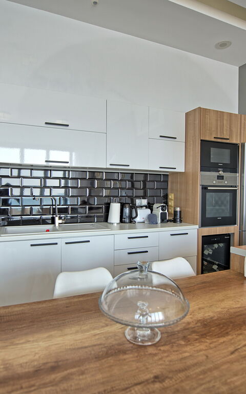 Villa Sapphire: Cucina, Sala da pranzo