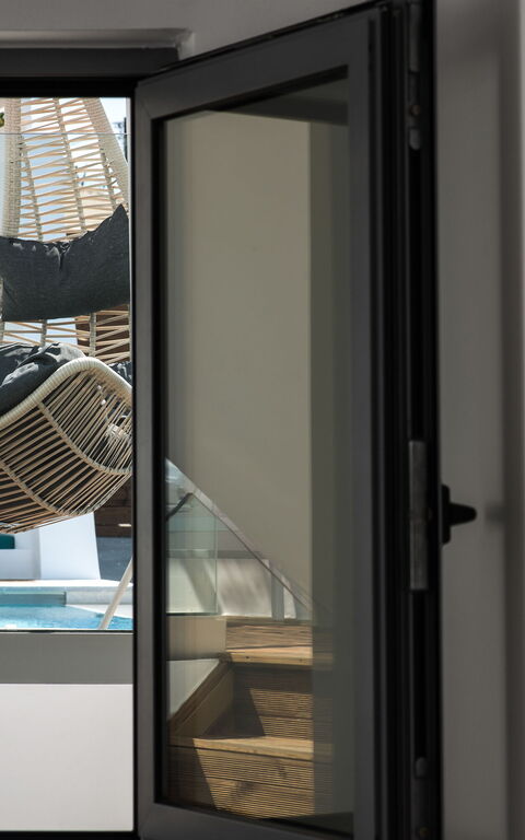 Villa Sapphire: Vista Panoramica