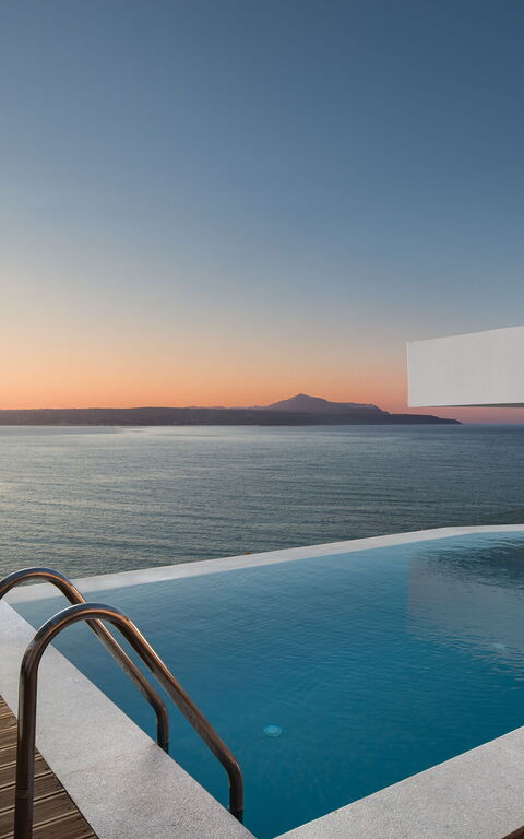 Villa Sapphire: all'aperto, Piscina, Vista Panoramica