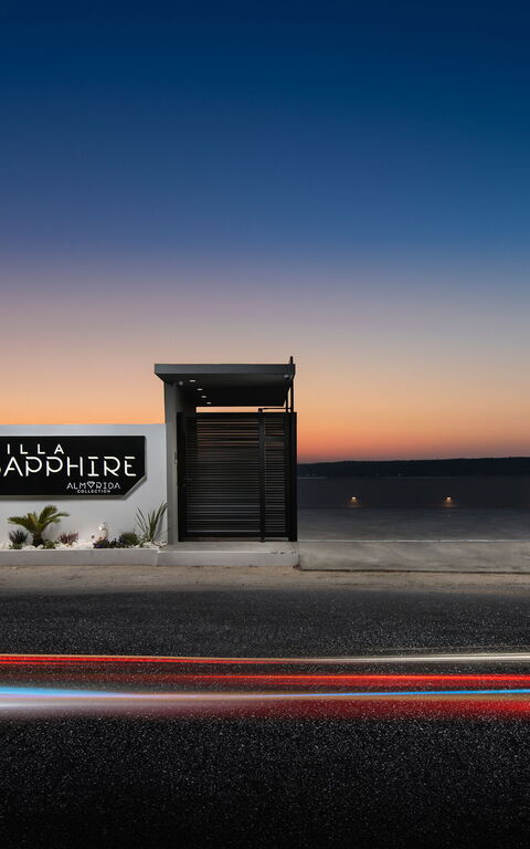 Villa Sapphire: all'aperto