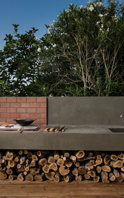 Villa Sapphire: all'aperto, Balcone / Terrazza / Patio