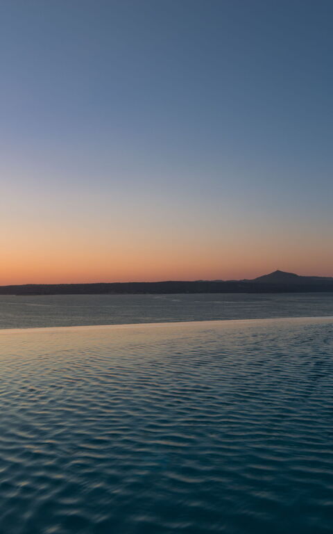 Villa Sapphire: all'aperto, Piscina, Vista Panoramica