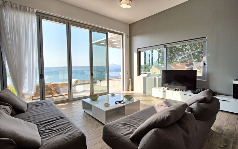 Villa Sapphire: Soggiorno