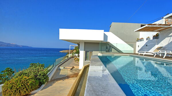 Villa Sapphire: all'aperto, Piscina, Vista Panoramica