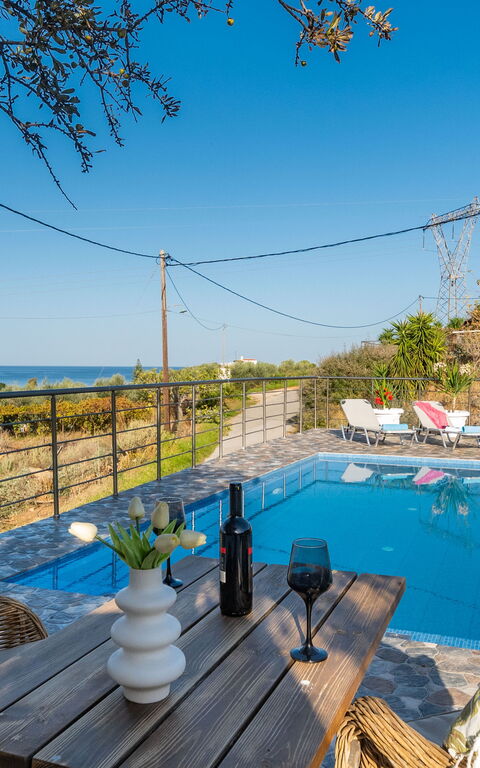 Villa Rose: all'aperto, Esterni, Piscina, Vista Panoramica