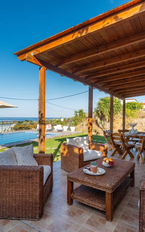 Villa Rose: all'aperto, Balcone / Terrazza / Patio, Esterni, Giardino, Piscina, Vista Panoramica