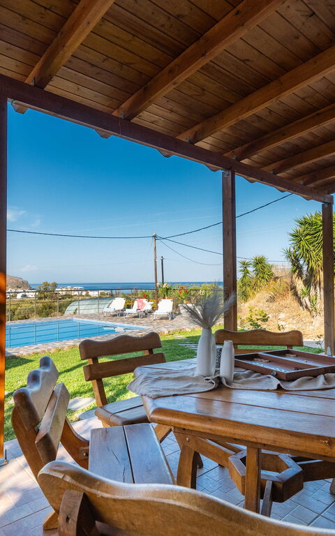 Villa Rose: all'aperto, Esterni, Giardino, Piscina, Vista Panoramica