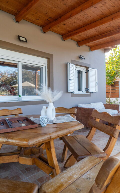 Villa Rose: all'aperto, Balcone / Terrazza / Patio, Esterni