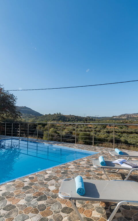 Villa Rose: all'aperto, Esterni, Piscina