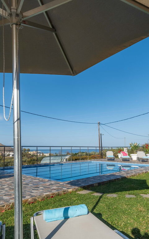 Villa Rose: all'aperto, Esterni, Giardino, Piscina, Vista Panoramica