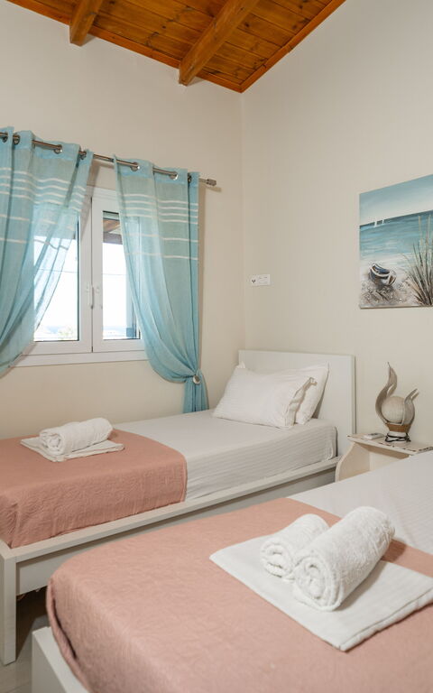 Villa Rose: Camera da letto