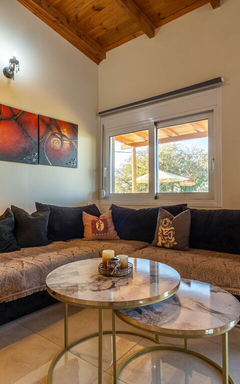 Villa Rose: Soggiorno